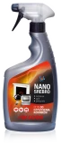 Fireplace cleaning liquid