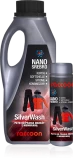 Cloth washing liquid with SilverWash membrane